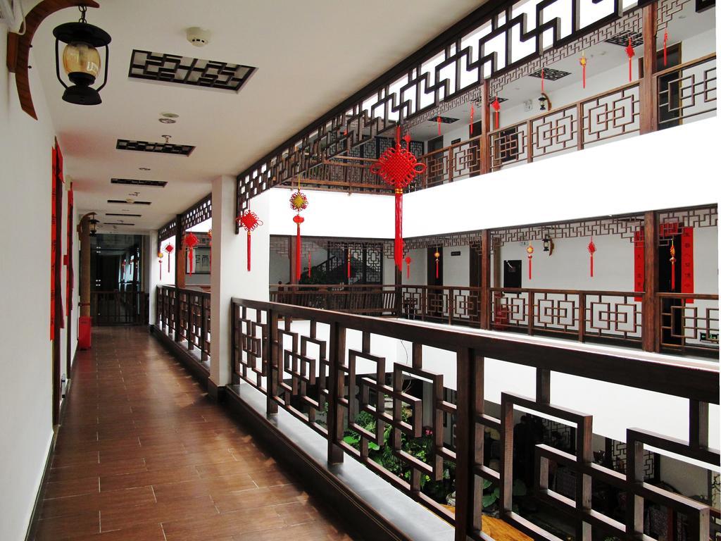 Guanshanyue Honeymoon Mansion Zhangjiajie Exterior foto