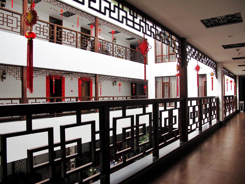 Guanshanyue Honeymoon Mansion Zhangjiajie Exterior foto