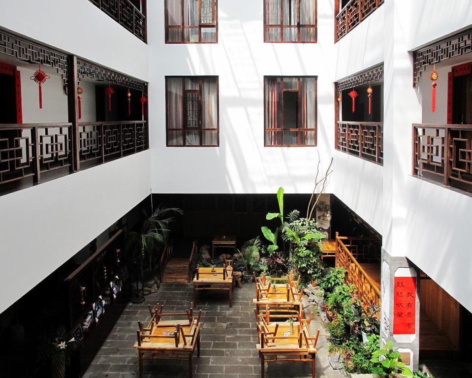 Guanshanyue Honeymoon Mansion Zhangjiajie Exterior foto